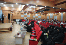 گزارش تصویری از مراسم روز جهانی کار و کارگر در دانشگاه صنعتی شاهرود